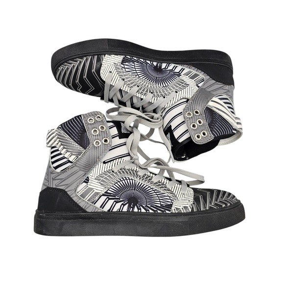 Threyda Men's Size 6 NWOB Dream Weaver By Jake Amason 1/200 Limited Mid Sneakers - Picture 6 of 8